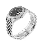 Rolex Datejust 36mm Stainless Steel Black Index Dial Smooth Bezel 116200-Da Vinci Fine Jewelry