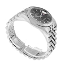 Rolex Datejust 36mm Stainless Steel Black Index Dial Smooth Bezel 116200-Da Vinci Fine Jewelry