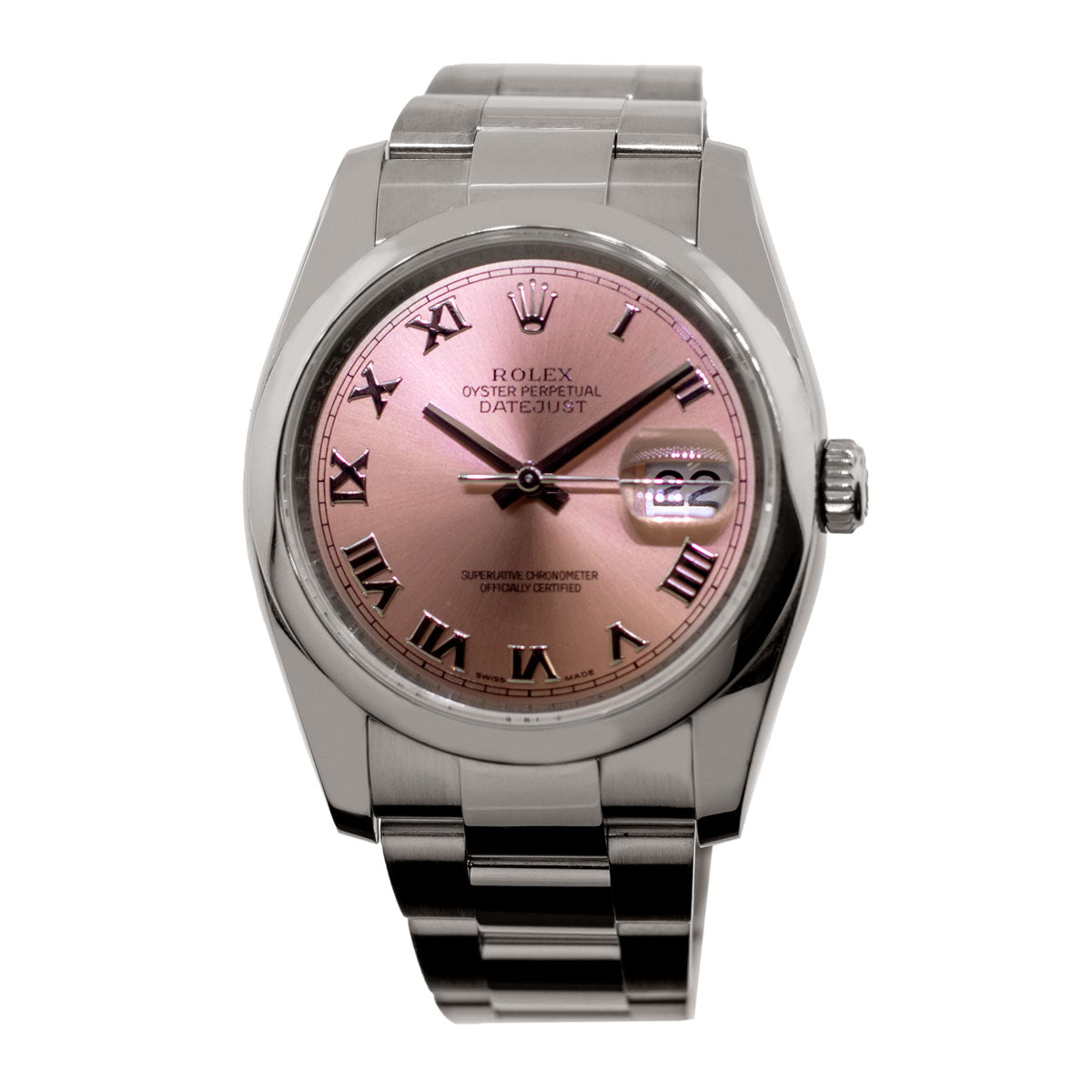 Rolex shop 116200 pink