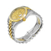 Rolex Datejust 36mm Yellow Gold & Steel Champagne Index Dial Fluted Bezel 116233-Da Vinci Fine Jewelry