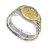 Rolex Datejust 36mm Yellow Gold & Steel Champagne Index Dial Fluted Bezel 116233-Da Vinci Fine Jewelry