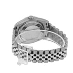 Rolex Datejust 36mm Stainless Steel Silver Diamond Dial & Diamond Bezel 116234-Da Vinci Fine Jewelry