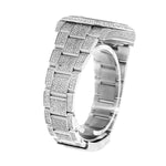 Rolex Datejust II 41mm Stainless Steel Diamond Roman Dial & Diamond Bezel 126300-Da Vinci Fine Jewelry