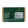 Rolex Datejust II 41mm White Gold & Steel Slate Roman Dial & Fluted Bezel 116334-Da Vinci Fine Jewelry
