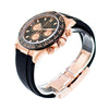 Rolex Daytona 40mm Everose Gold Black Dial & Black Bezel 116515-Da Vinci Fine Jewelry