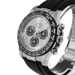 Rolex Daytona 40mm18K White Gold Slate Dial & Black Bezel 116519-Da Vinci Fine Jewelry