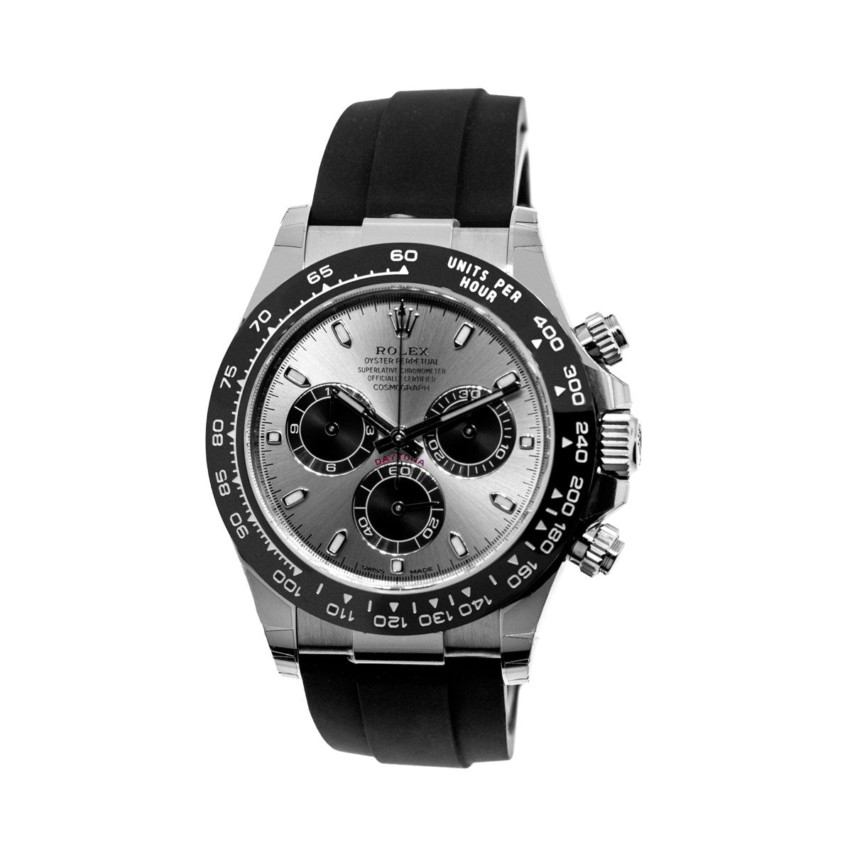 Rolex daytona slate dial top
