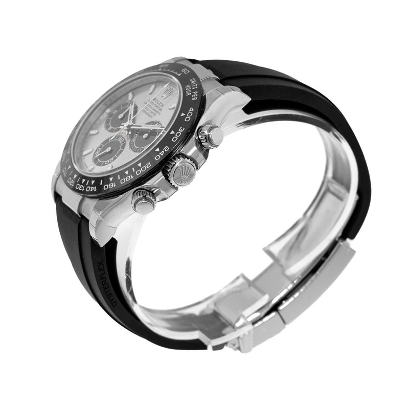 Rolex Daytona 40mm18K White Gold Slate Dial & Black Bezel 116519-Da Vinci Fine Jewelry