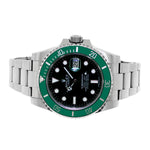 Rolex Submariner Date "The Hulk" 40mm Stainless Steel Green Dial & Green Bezel 116610LV-Da Vinci Fine Jewelry