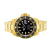 Rolex Submariner Date 40mm 18K Yellow Gold Black Dial & Black Bezel 116618-Da Vinci Fine Jewelry