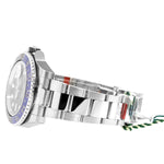 Rolex GMT-Master II "Batman" 40mm Stainless Steel Black & Blue Bezel 116710-Da Vinci Fine Jewelry