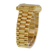 Rolex Day-Date 36mm Yellow Gold Ivory Index Dial & Fluted Bezel 118238-Da Vinci Fine Jewelry