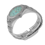 Rolex Oyster Perpetual 36mm Stainless Steel Tiffany Blue Index Dial & Smooth Bezel 126000-Da Vinci Fine Jewelry