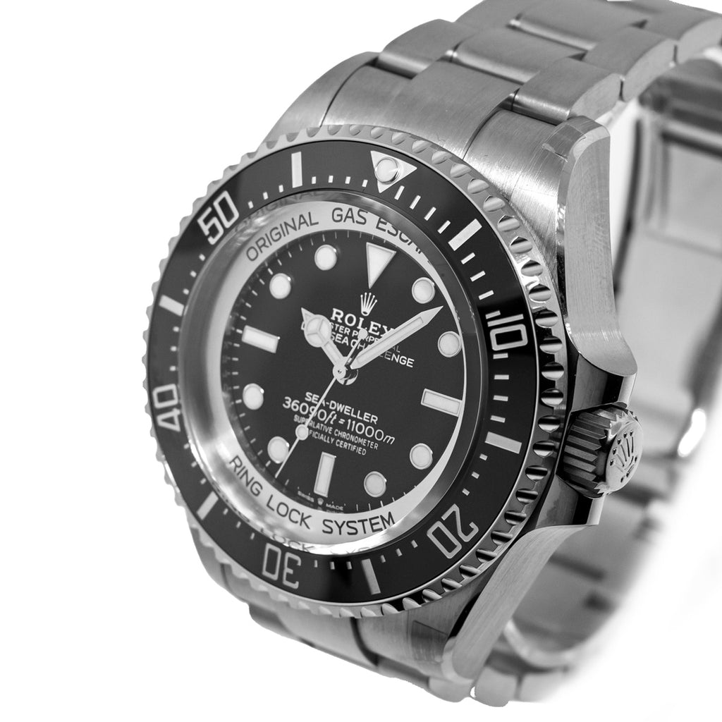 Rolex DeepSea Challenge 50mm RLX Titanium Black Dial & Black Bezel