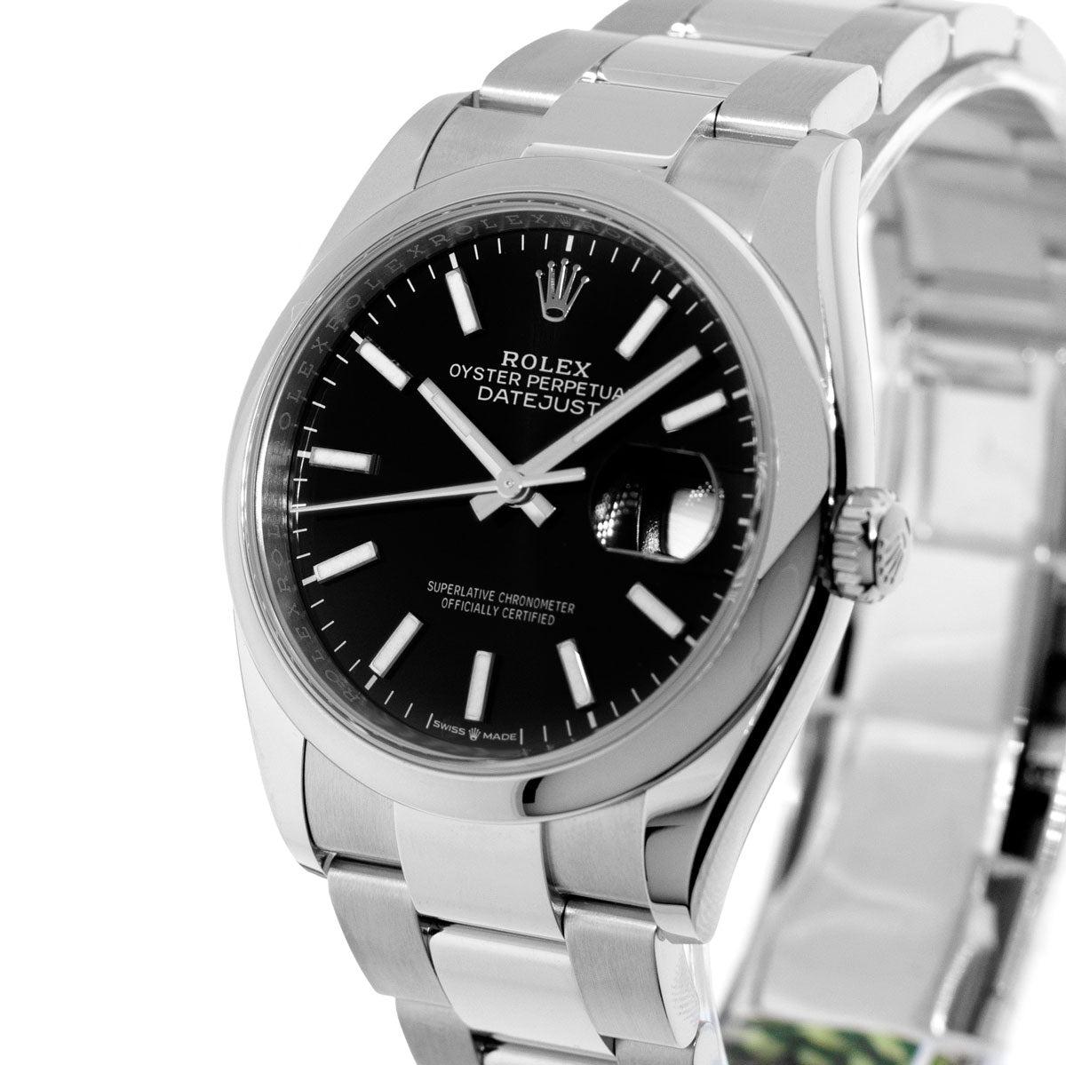 Rolex hotsell 126200 black