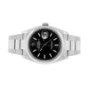 Rolex Datejust 36mm Stainless Steel Black Index Dial & Smooth Bezel 126200-Da Vinci Fine Jewelry