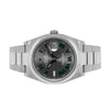 Rolex Datejust 36mm Stainless Steel Wimbledon Dial & Smooth Bezel 126200-Da Vinci Fine Jewelry