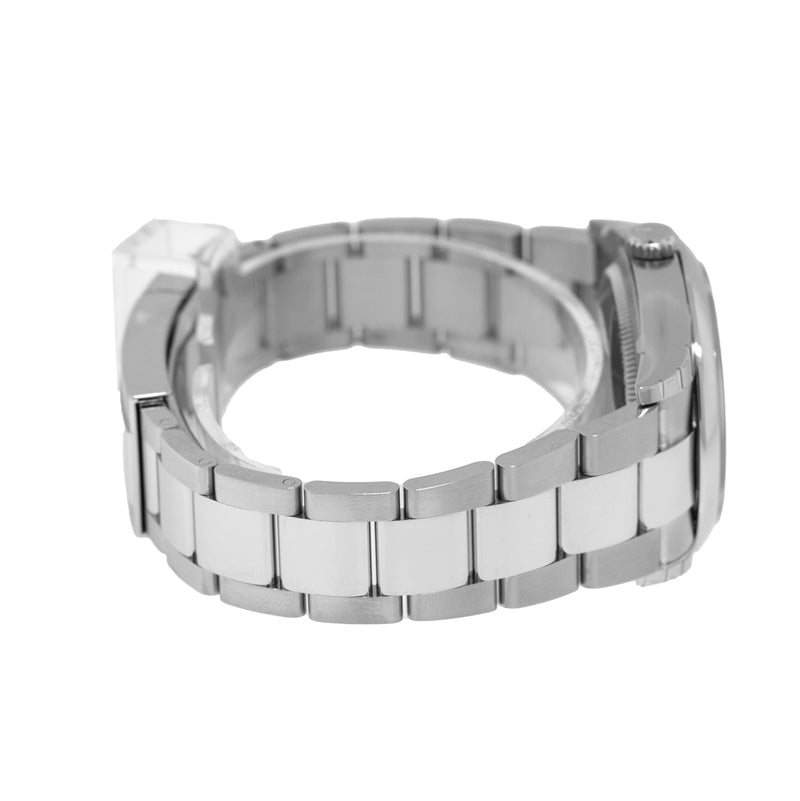 Rolex Datejust 36mm Stainless Steel Wimbledon Dial & Smooth Bezel 126200-Da Vinci Fine Jewelry