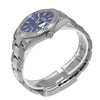 Rolex Datejust 36mm White Gold & Steel Blue Fluted Motif Index Dial and Fluted Bezel 126234-Da Vinci Fine Jewelry