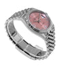 Rolex Datejust 36mm White Gold & Steel Pink Roman Dial Fluted Bezel 126234-Da Vinci Fine Jewelry