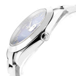 Rolex Datejust II 41mm Stainless Steel Blue Roman Dial & Domed Bezel 126300-Da Vinci Fine Jewelry