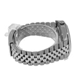 Rolex Datejust II 41mm Stainless Steel Rhodium Index Dial & Smooth Bezel 126300-Da Vinci Fine Jewelry