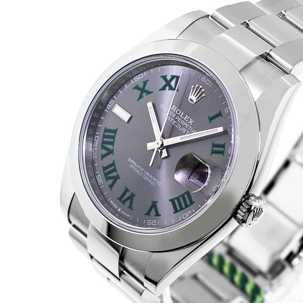 Datejust on sale ii wimbledon