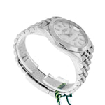 Rolex Datejust II 41mm Stainless Steel Silver Index Dial & Smooth Bezel 126300-Da Vinci Fine Jewelry