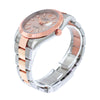 Rolex Datejust 41mm Everose Gold & Steel Sundust Index Dial & Fluted Bezel 126331-Da Vinci Fine Jewelry