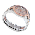 Rolex Datejust 41mm Everose Gold & Steel Sundust Index Dial & Fluted Bezel 126331-Da Vinci Fine Jewelry