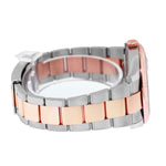 Rolex Datejust 41mm Everose Gold & Steel Sundust Index Dial & Fluted Bezel 126331-Da Vinci Fine Jewelry