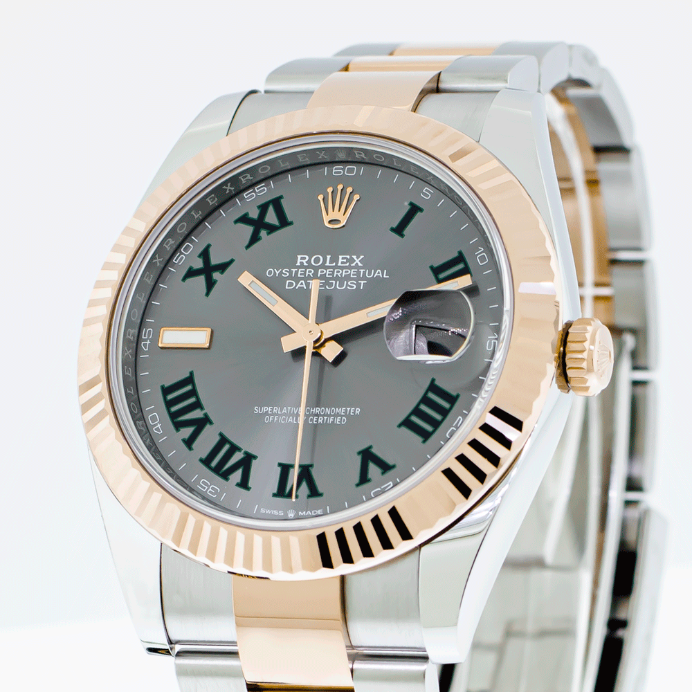 rolex datejust 41 sale