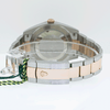Rolex Datejust 41mm Everose Gold & Steel Wimbledon Dial & Fluted Bezel 126331-Da Vinci Fine Jewelry