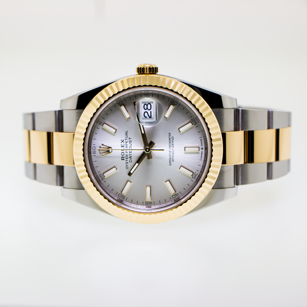 Datejust gold 2025 and silver