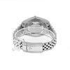 Rolex Datejust II 41mm White Gold & Steel Silver Index Dial Fluted Bezel 126334-Da Vinci Fine Jewelry