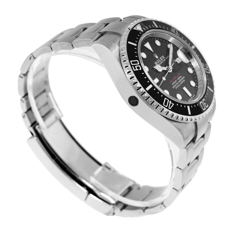 Rolex Sea-Dweller 43mm Stainless Steel Black Dial & Black Bezel 126600-Da Vinci Fine Jewelry