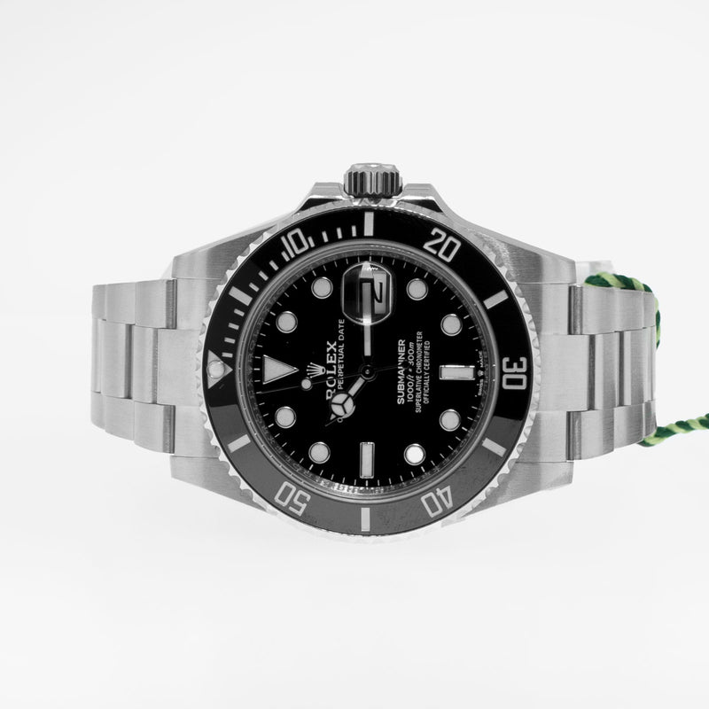 Rolex Submariner Date 41mm Stainless Steel Black Dial Black Bezel 126610LN-Da Vinci Fine Jewelry