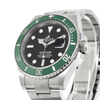 Rolex Submariner "Green Kermit" 41mm Steel Black Dial Green Bezel 126610LV-Da Vinci Fine Jewelry