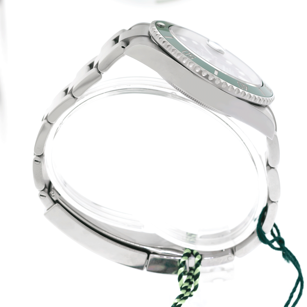 Rolex Submariner 'Kermit' Black Dial Green Bezel R16610V - Filigree Jewelers