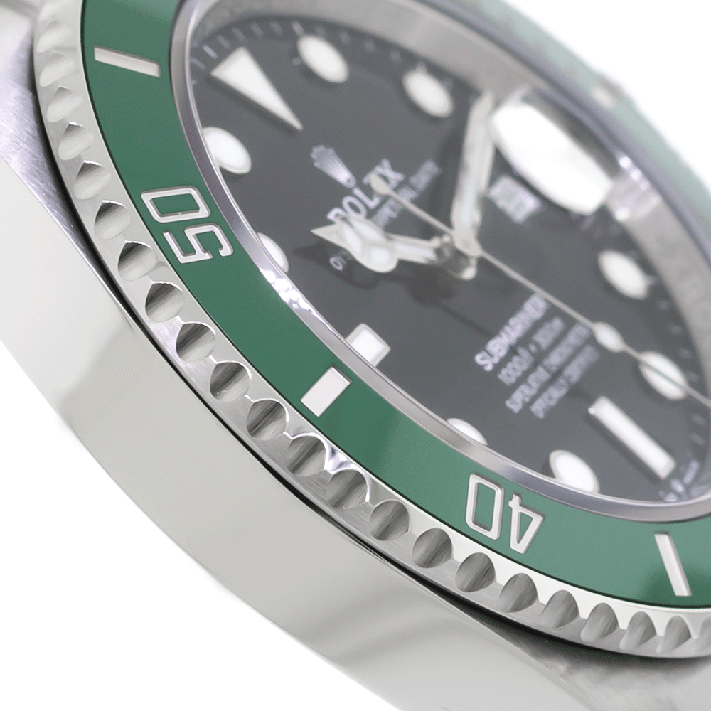 Rolex submariner 2025 green black dial