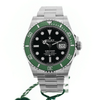 Rolex Submariner "Green Kermit" 41mm Steel Black Dial Green Bezel 126610LV-Da Vinci Fine Jewelry