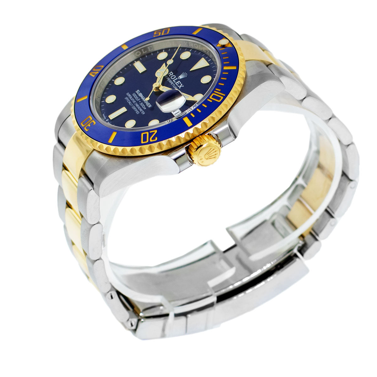Rolex Oyster Perpetual Submariner Steel & Gold 126613LB