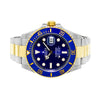 Rolex Submariner Date 41mm Yellow Gold & Steel Blue Dial & Blue Bezel 126613LB-Da Vinci Fine Jewelry