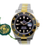 Rolex Submariner Date 41mm Yellow Gold & Steel Black Dial & Black Bezel 126613LN-Da Vinci Fine Jewelry