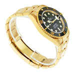 Rolex Submariner Date 41mm Yellow Gold Black Index Dial & Black Ceramic Bezel 126618-Da Vinci Fine Jewelry