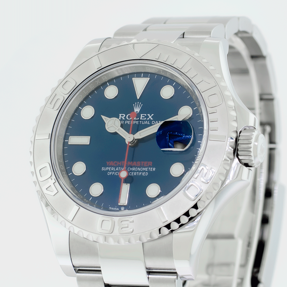 Rolex yacht 2025 master 2 platinum