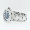 Rolex Yacht-Master 40mm Platinum & Steel Blue Index Dial & Platinum Bezel 126622-Da Vinci Fine Jewelry