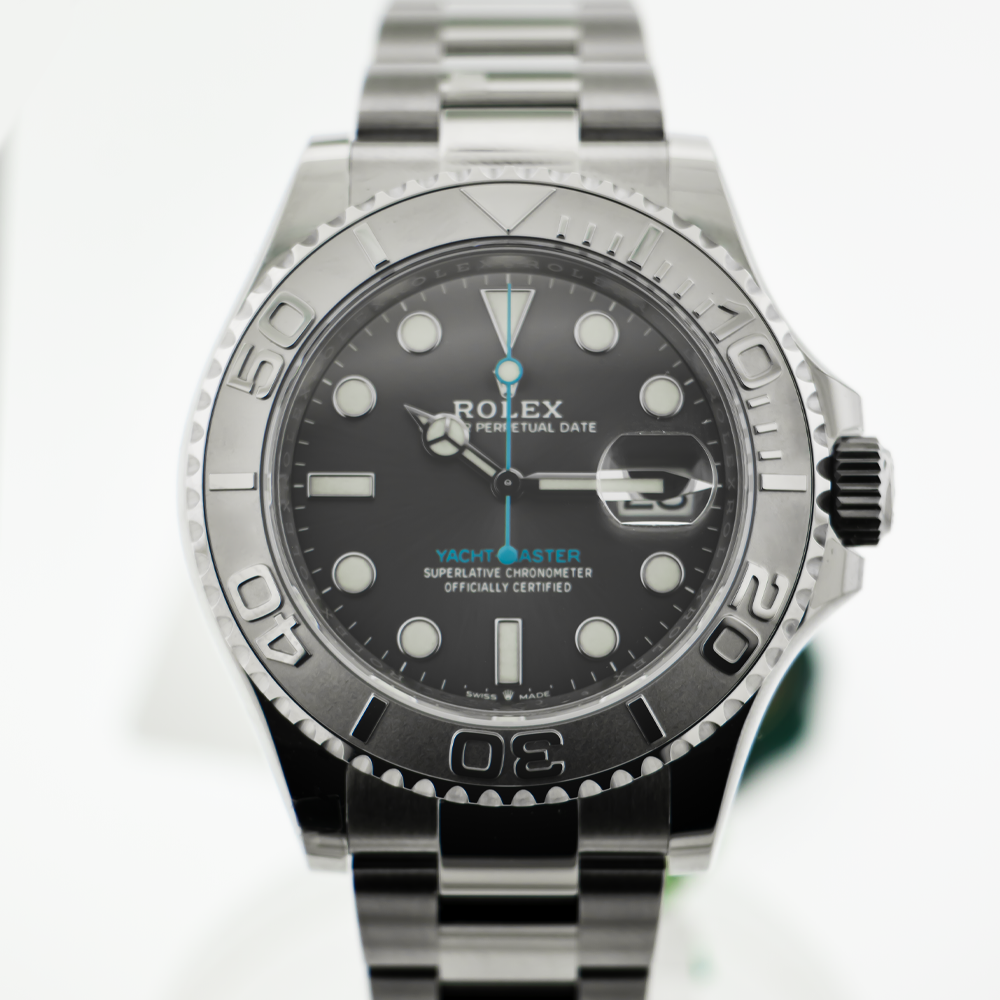 Rolex yacht master 40 2025 dark rhodium