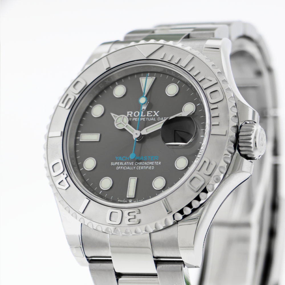 rolex platinum yachtmaster
