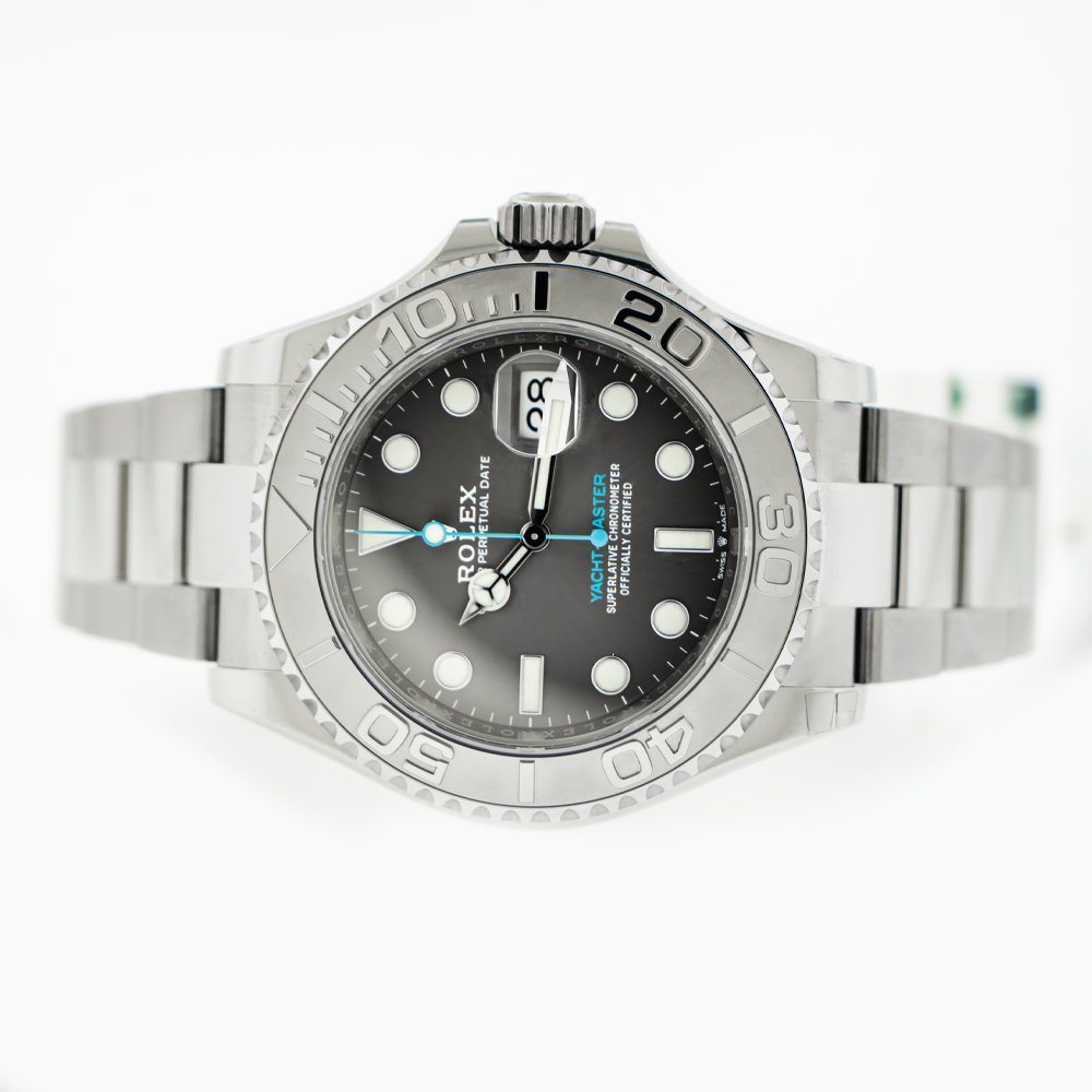 Rolex yacht online master dark rhodium